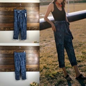 Anthropologie Maeve Avryl Bleached Slim Pants 10